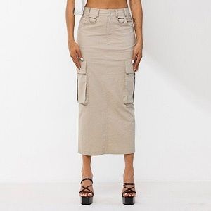 COPY - Y2K dickies inspired skirt with pockets details